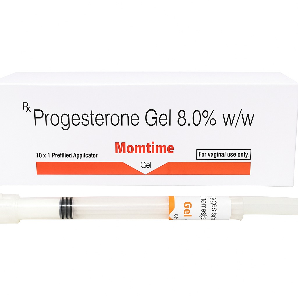 Progesterone Gel 8.0% w/w