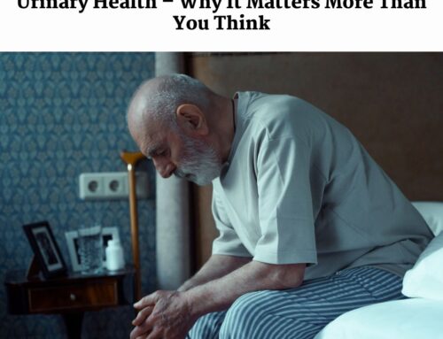 Urinary Health in Men– Why It Matters More Than You Think