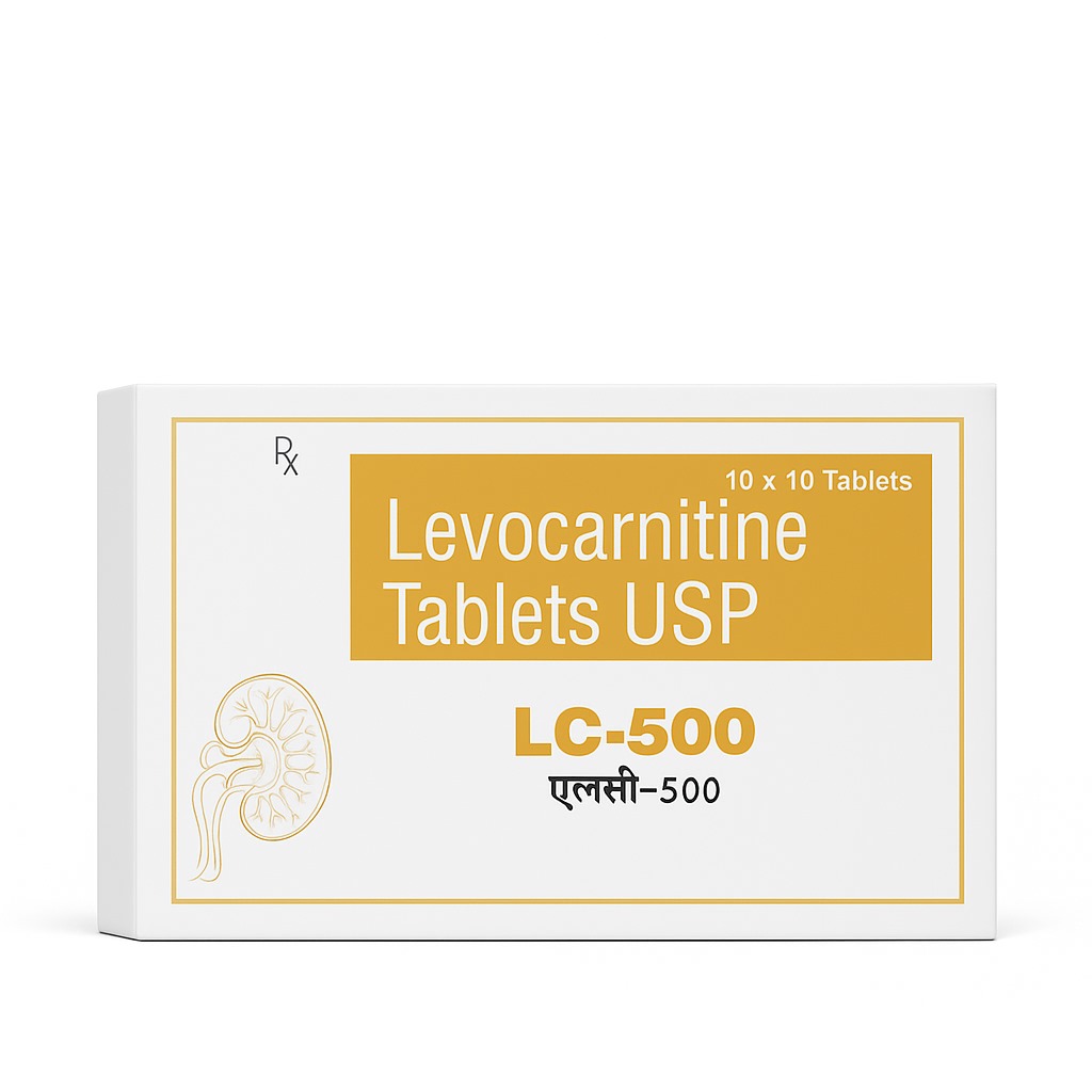 Levocarnitine Tablets – Benefits, Uses