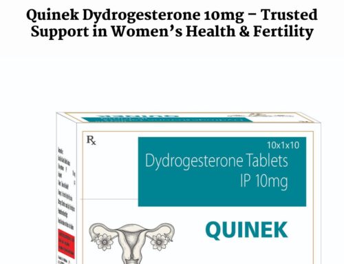 Quinek Dydrogesterone 10mg – Trusted Support in Women’s Health & Fertility