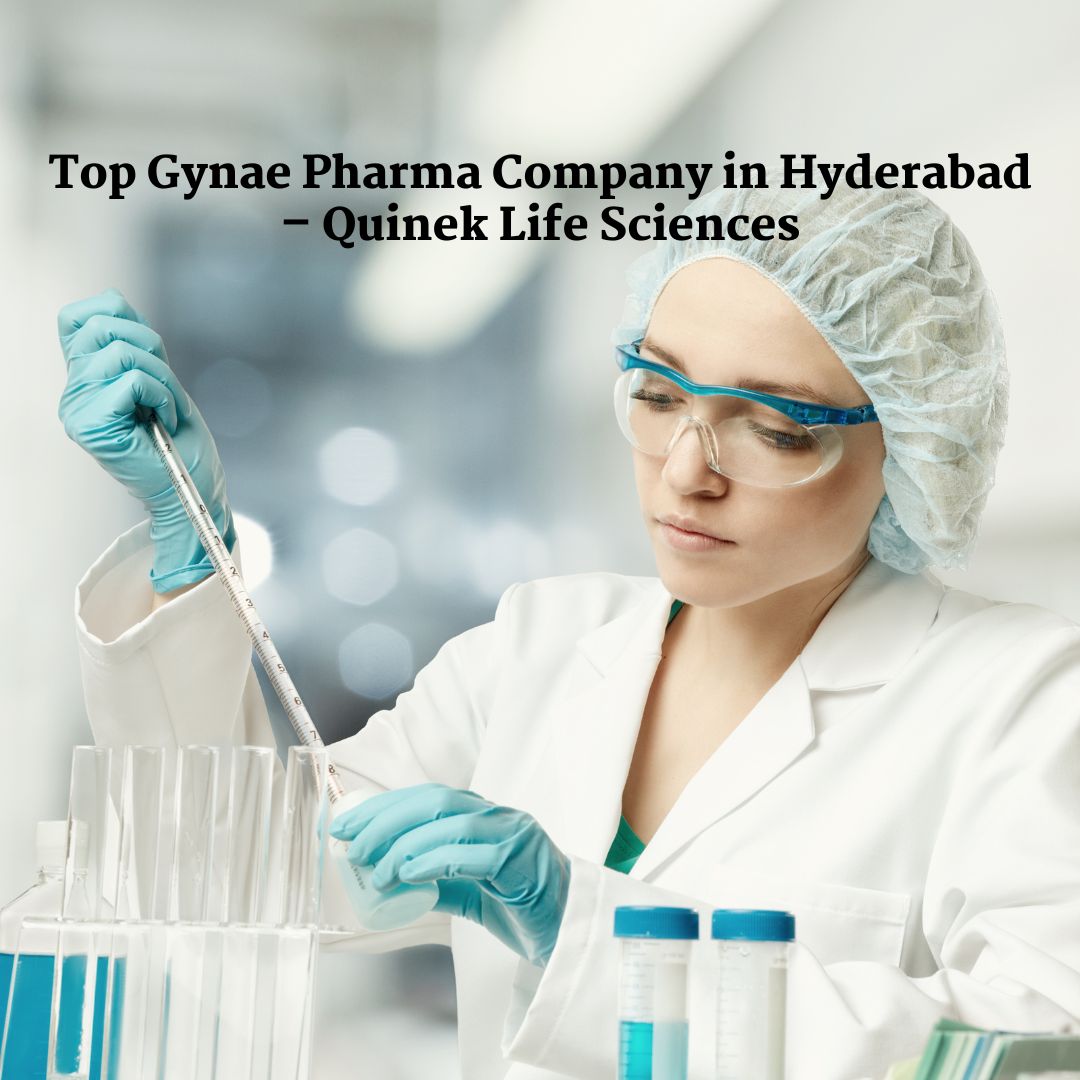 Quinek Life Sciences office – leading Gynae pharma company in Hyderabad