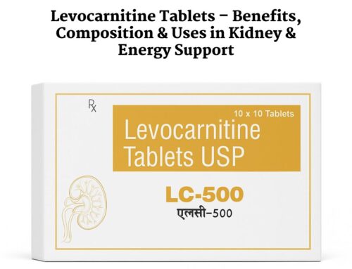 Levocarnitine Tablets – Benefits, Composition & Uses in Kidney & Energy Support