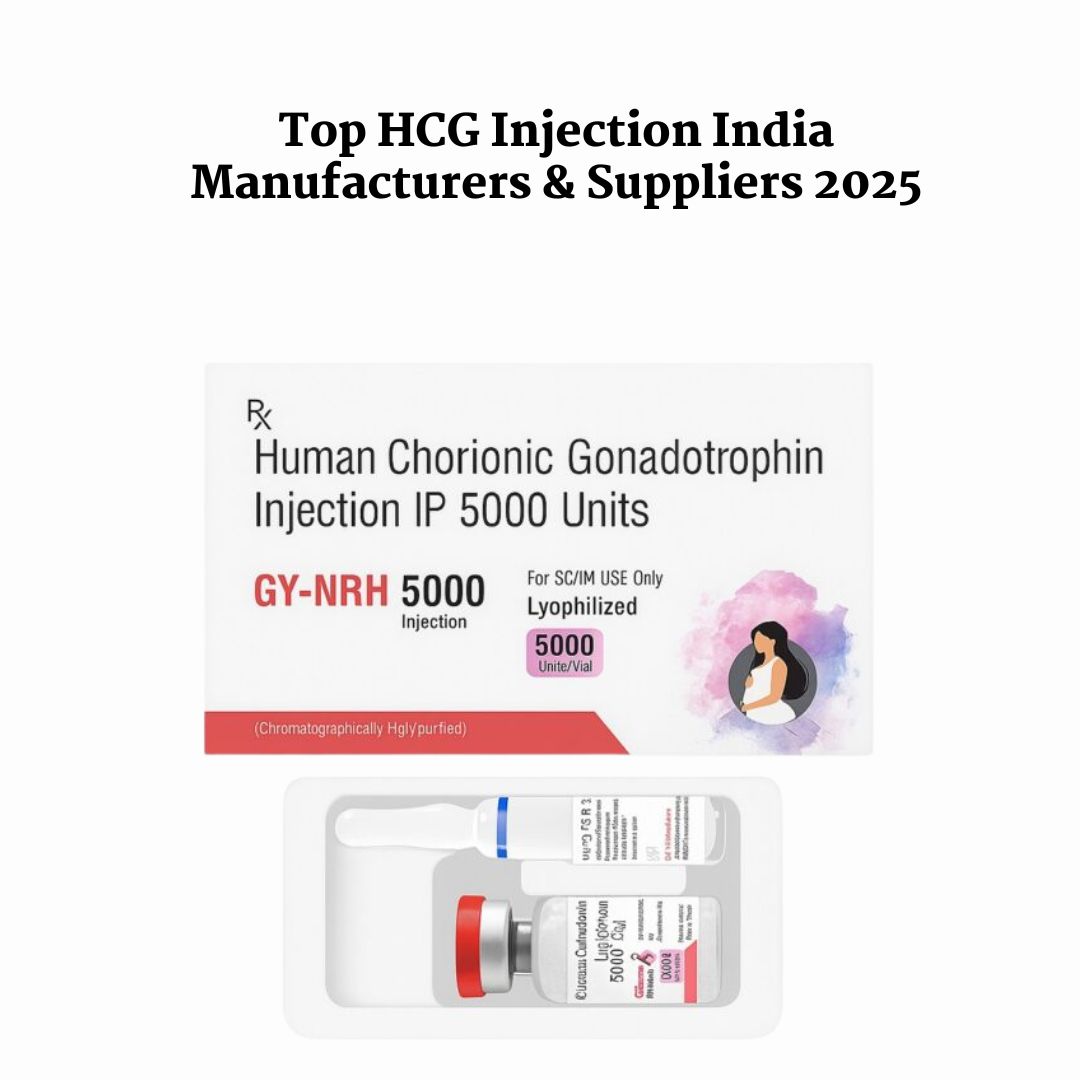 HCG injection India 5000 IU pack by Quinek Lifesciences