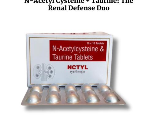 N-Acetyl Cysteine + Taurine: The Renal Defense Duo