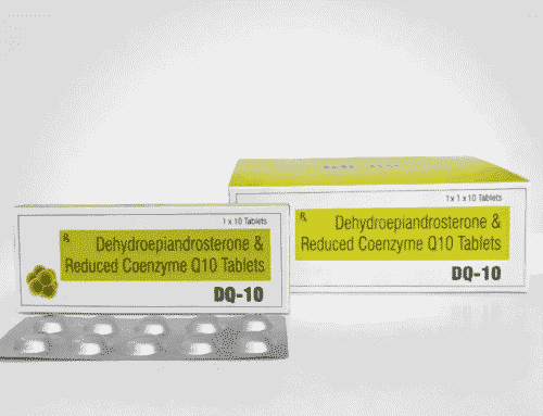 DQ-10 for Fertility: How DHEA 75 mg + Reduced CoQ10 (Ubiquinol) Supports Male & Female Infertility