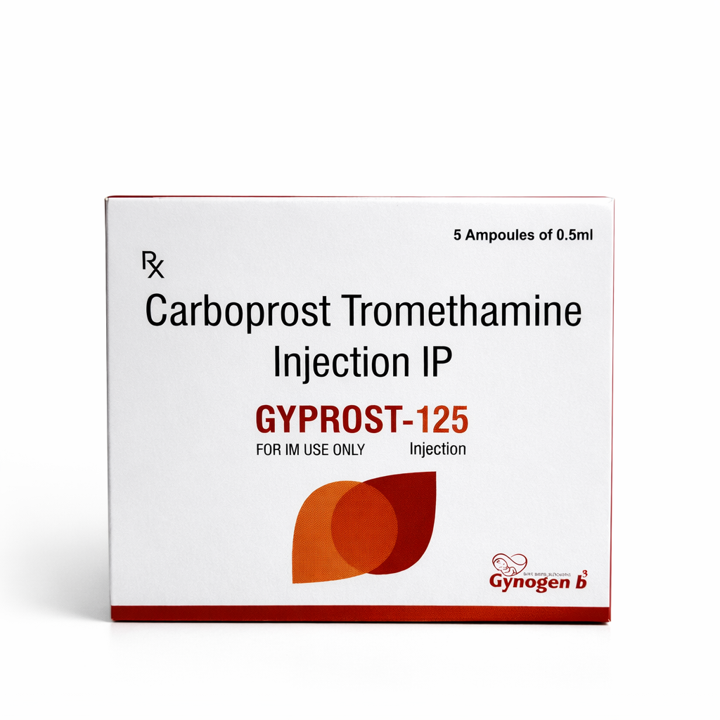 Carboprost 125mg injection - Quinek Life Sciences IVF Medicine