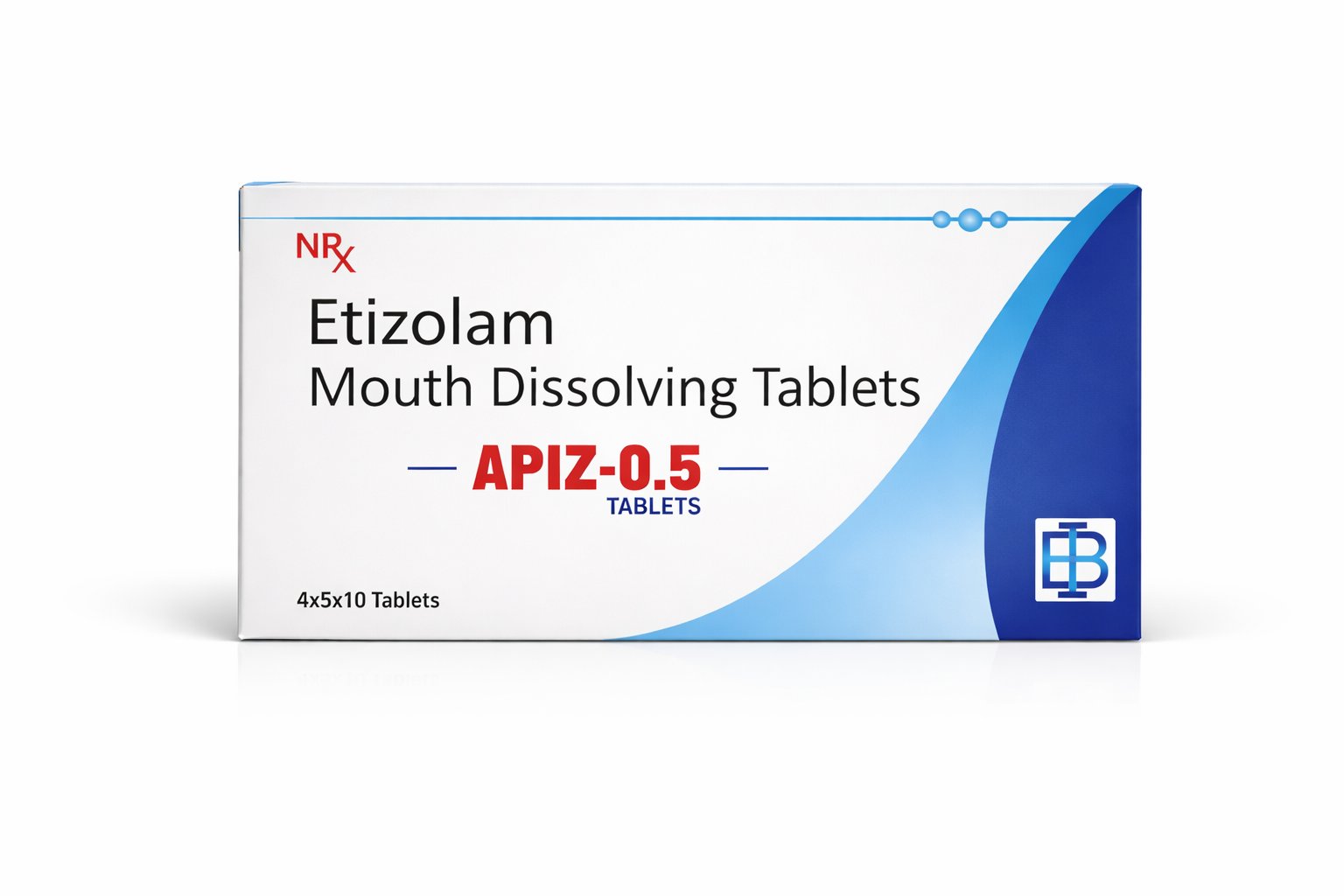 APIZ-MD 0.5 Etizolam MDT