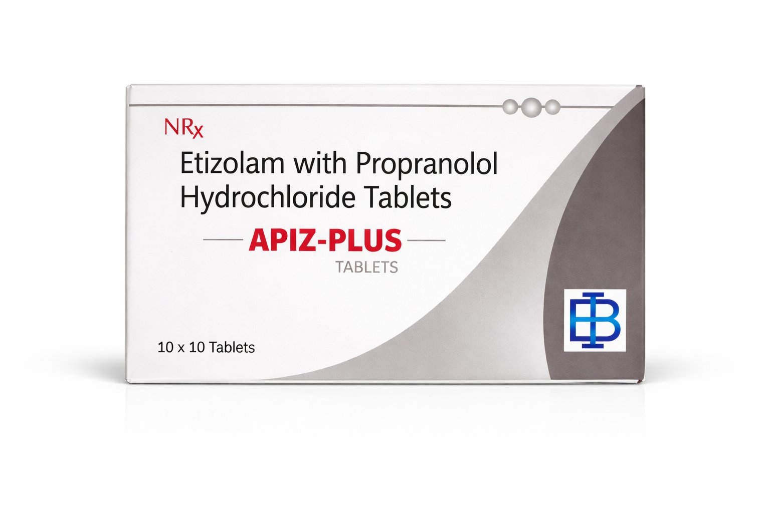 APIZ-PLUS Etizolam Propranolol
