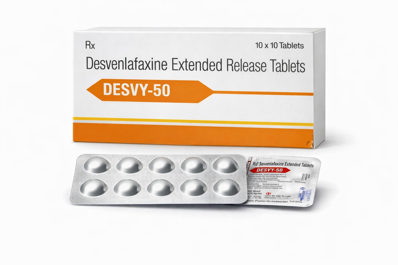 DESVY-50 Desvenlafaxine 50mg
