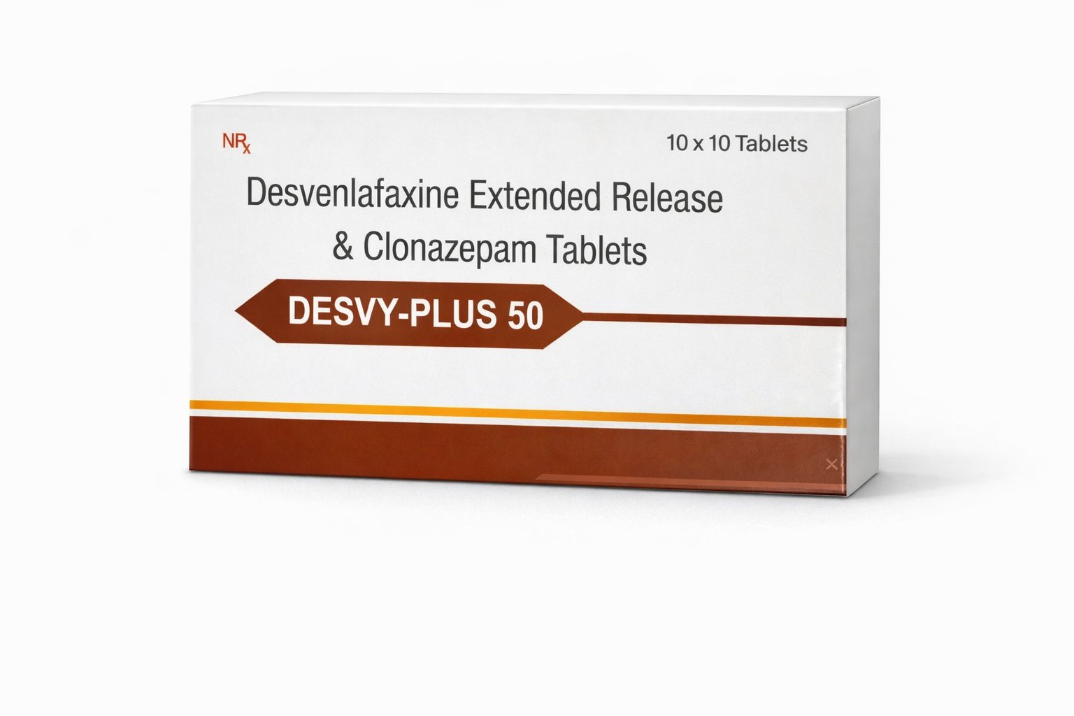 DESVY-PLUS Desvenlafaxine Clonazepam