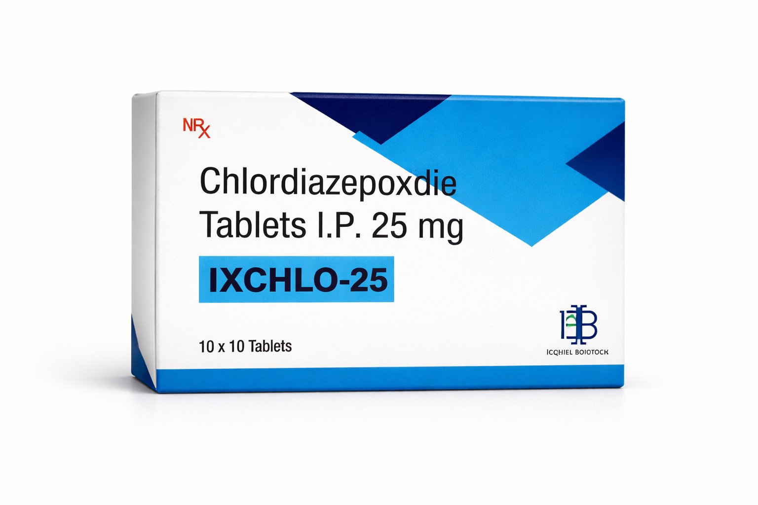 IXCHLO-25 Chlordiazepoxide 25mg