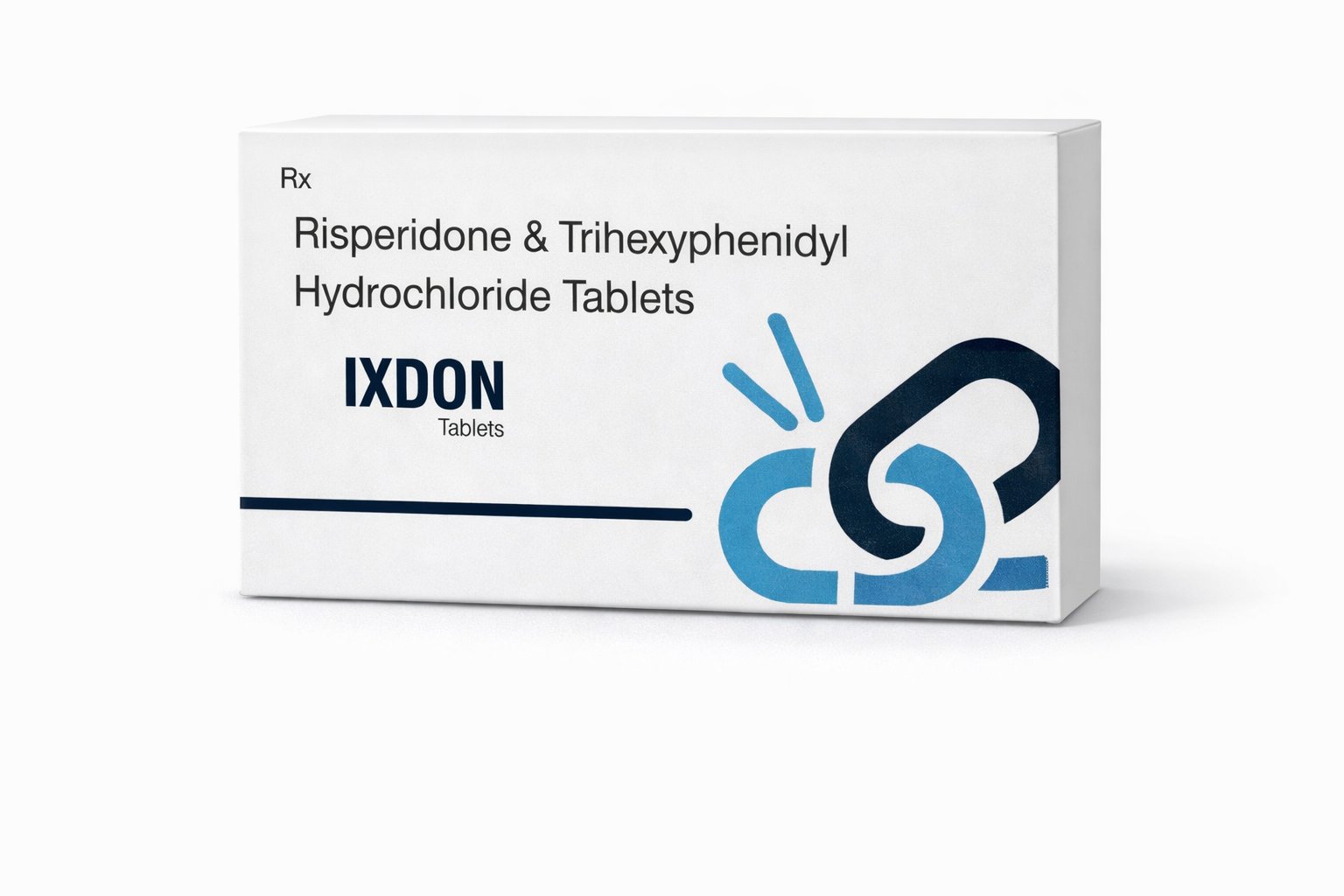 IXDON Risperidone Trihexyphenidyl