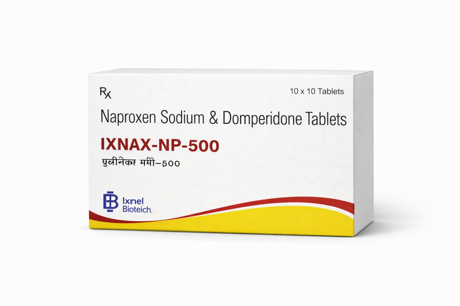 NAPRIDOM Naproxen Domperidone