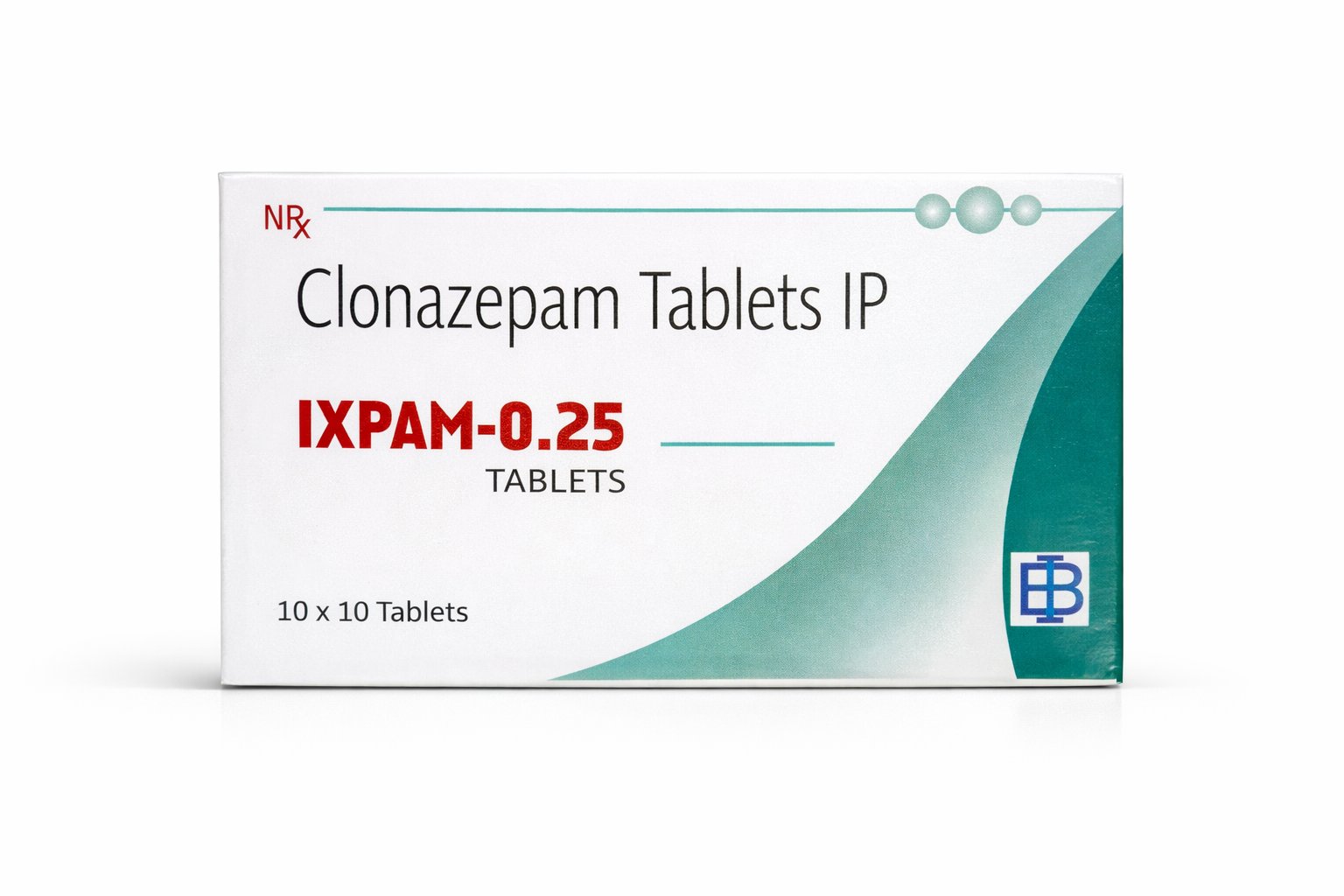 IXPAM-0.25 Clonazepam