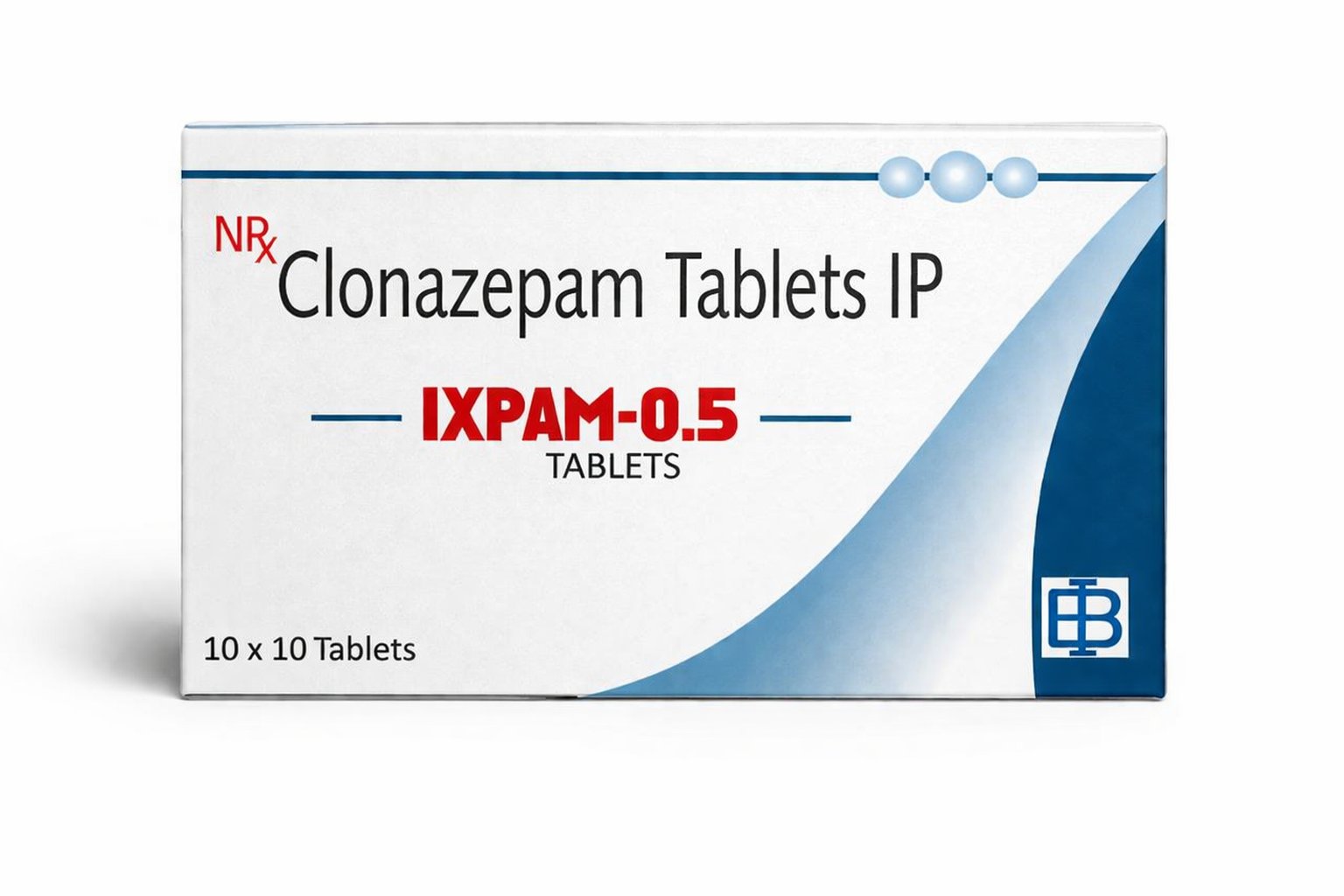IXPAM-0.5 Clonazepam