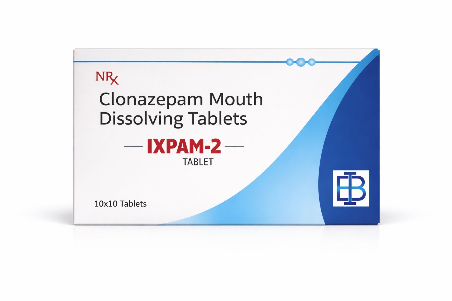 IXPAM-2 Clonazepam 2mg