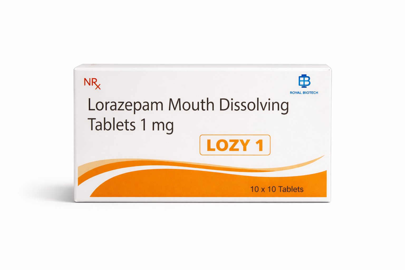 LOZY-1 Lorazepam 1mg