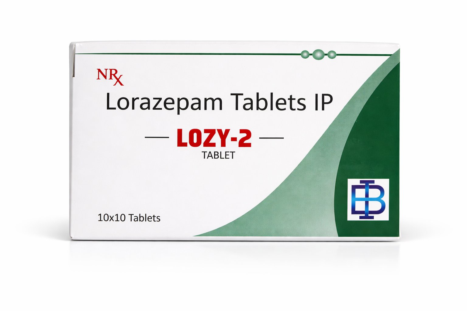 LOZY-2 Lorazepam 2mg