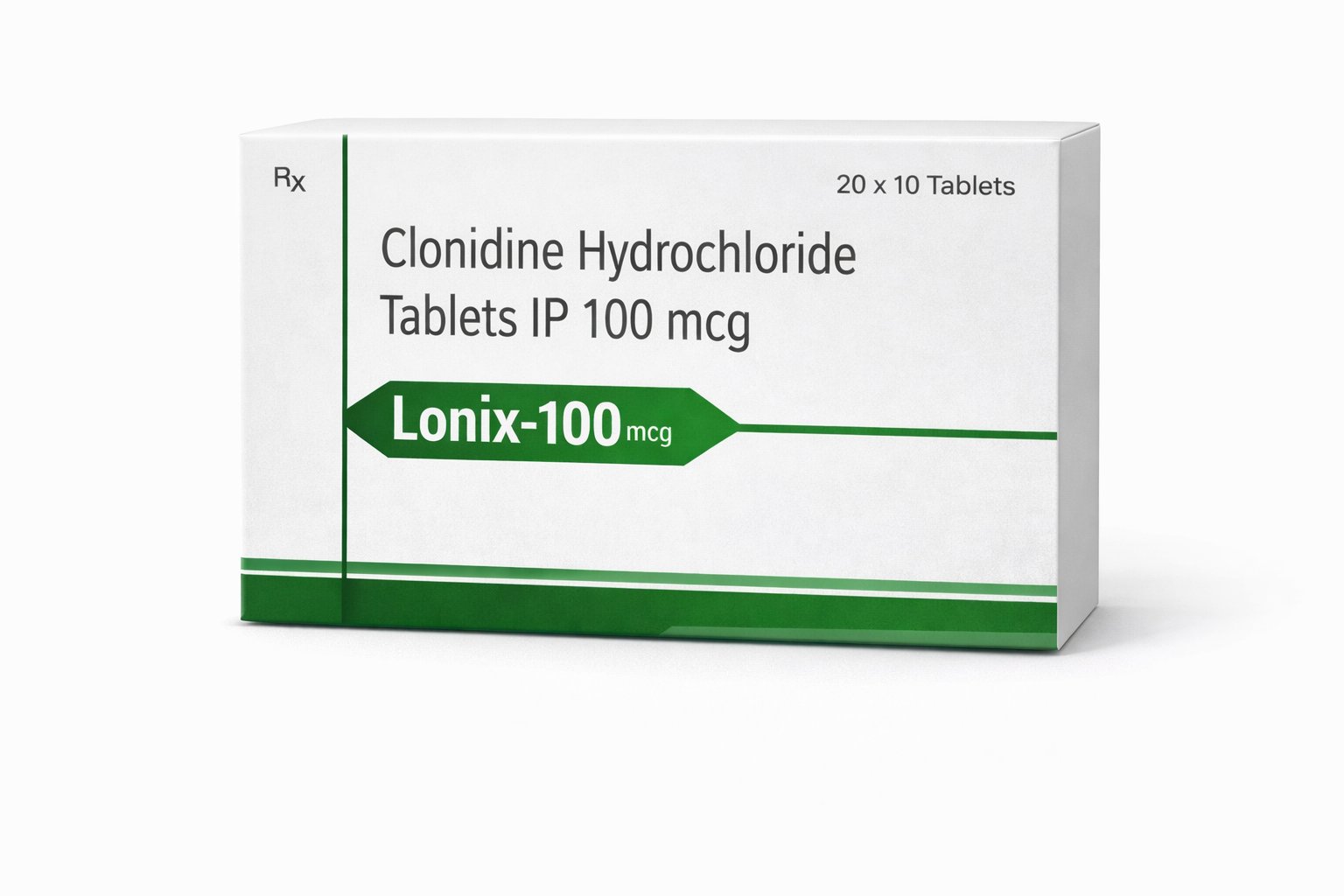 LONIX Clonidine 0.1mg