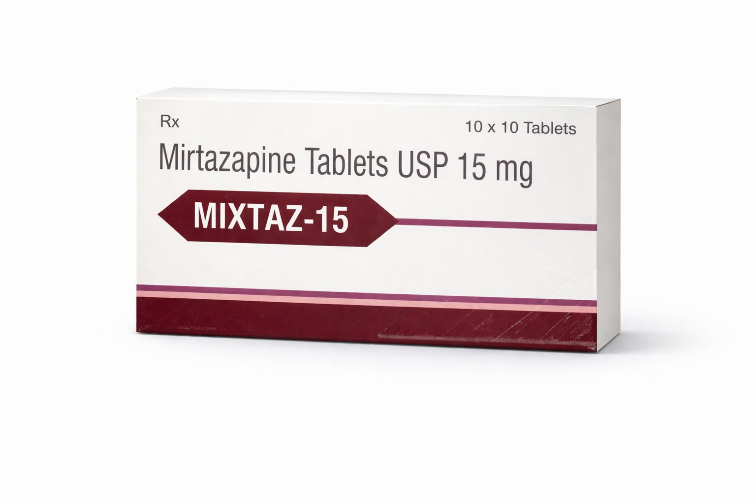 MIXTAZ-15 Mirtazapine 15mg