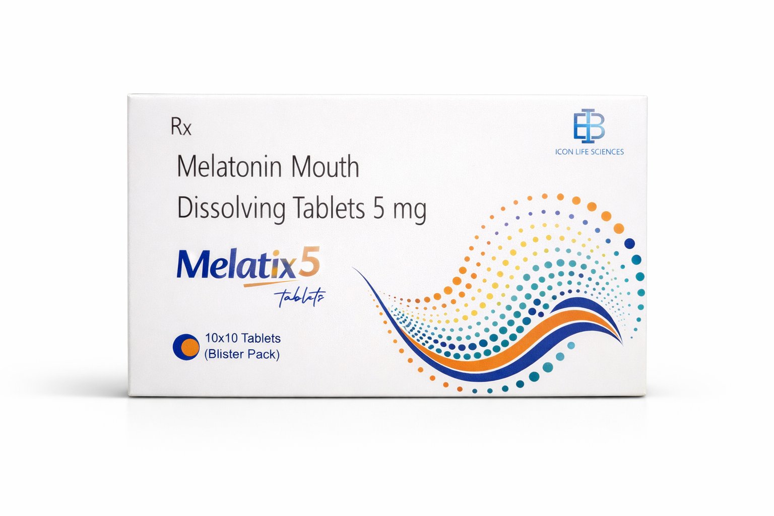 MELATIX-5 Melatonin 5mg