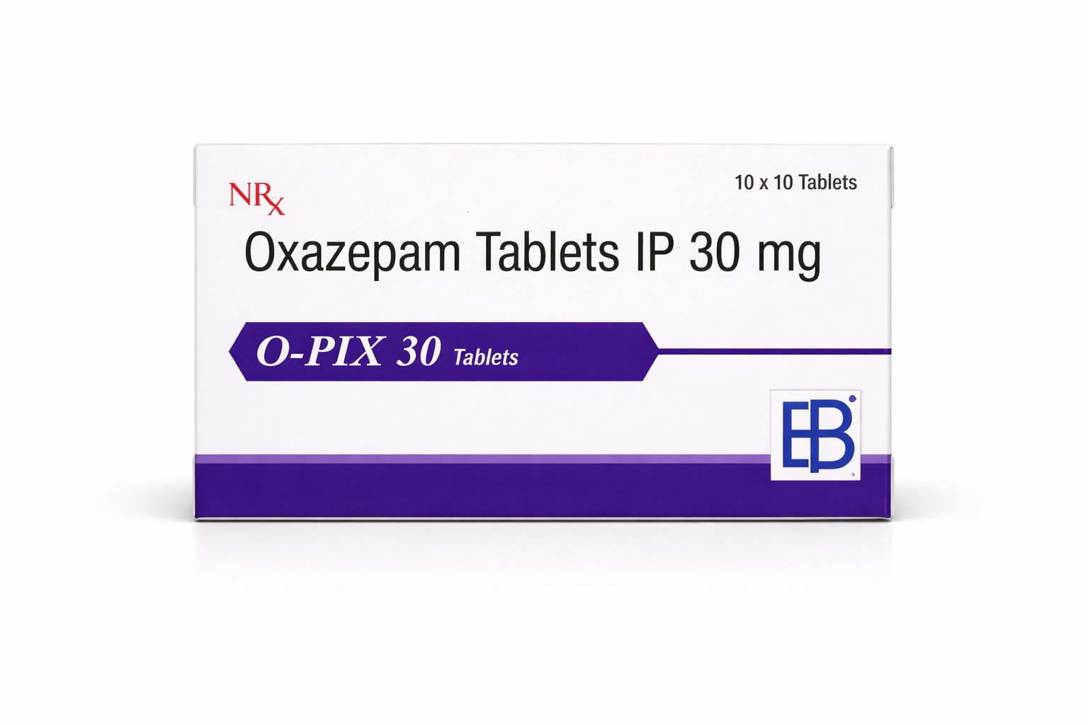 O-PIX-30 Oxazepam 30mg