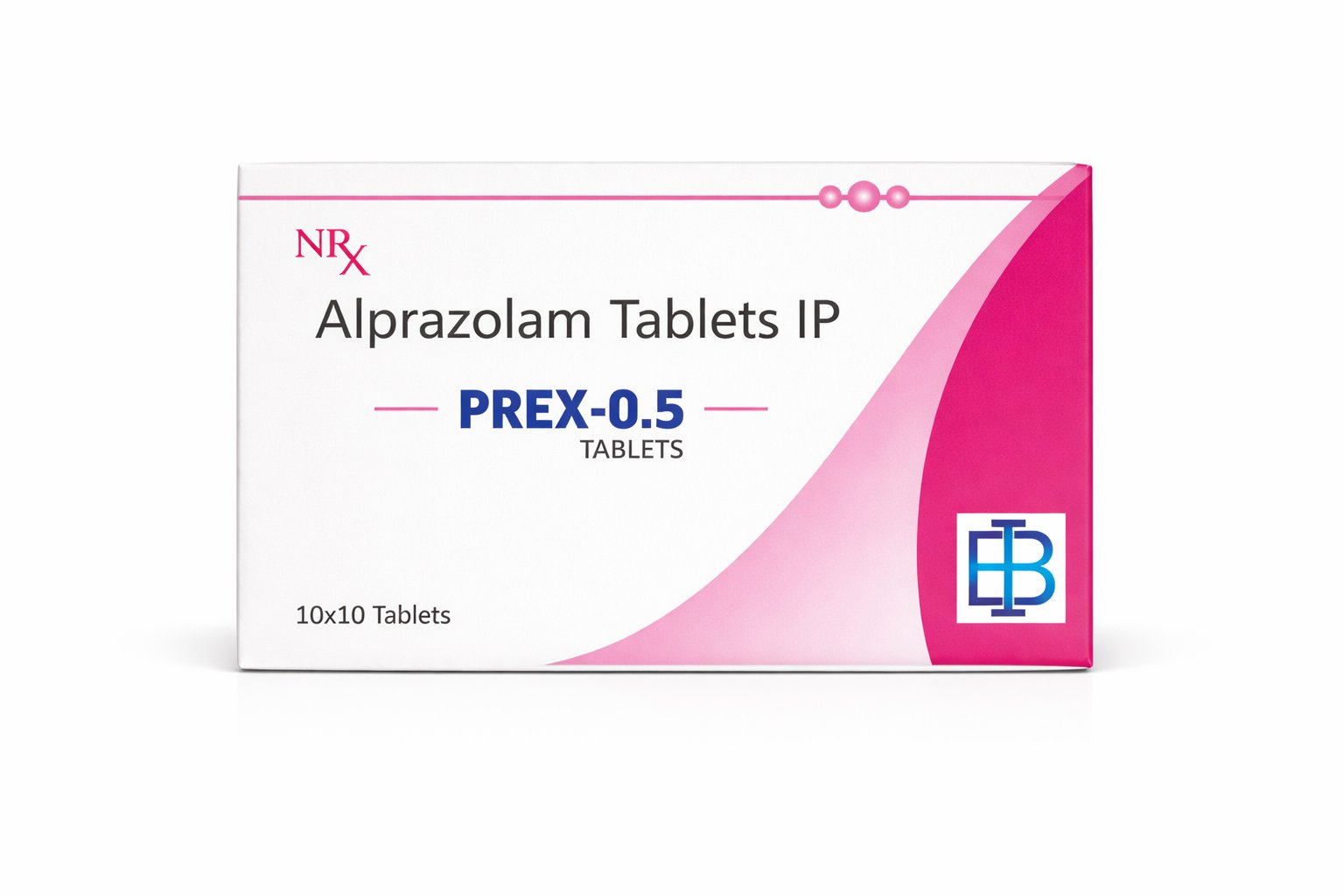 PREX-0.5 Alprazolam