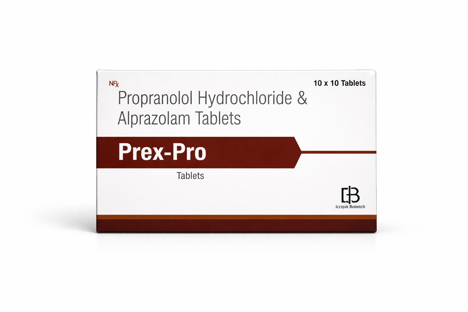 PREX-PRO Alprazolam Propranolol