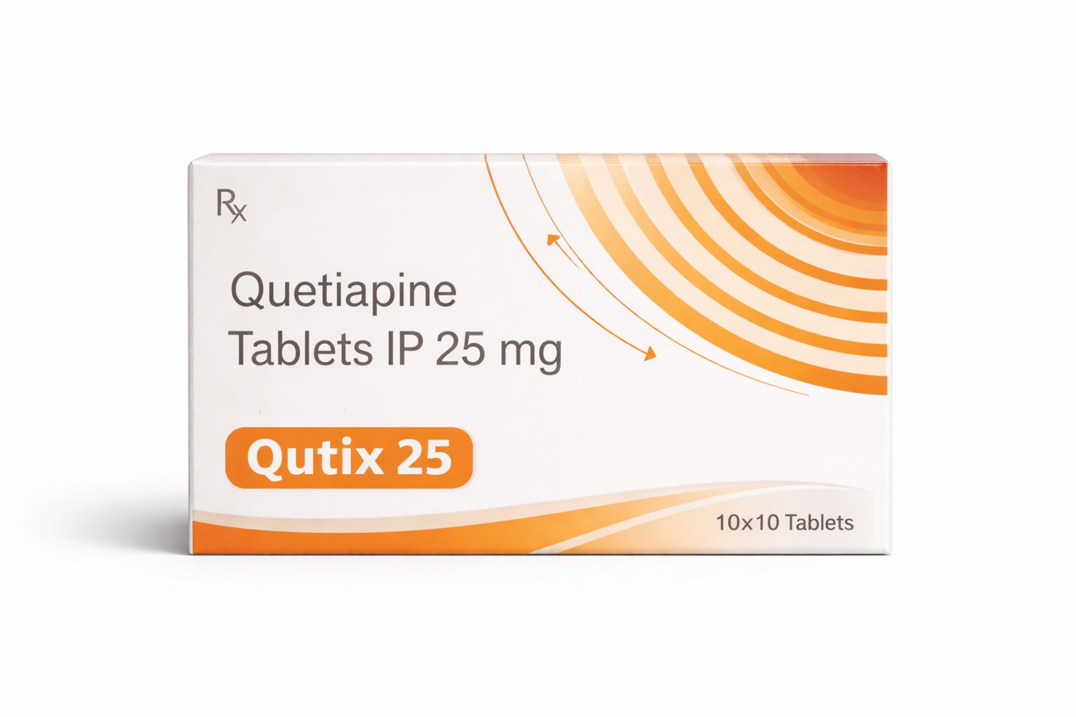 QUTIX-25 Quetiapine 25mg