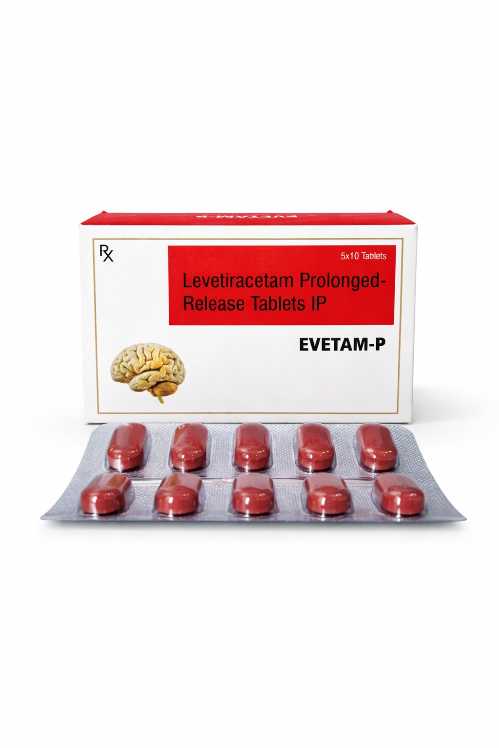 EVETAM-P Levetiracetam 500mg