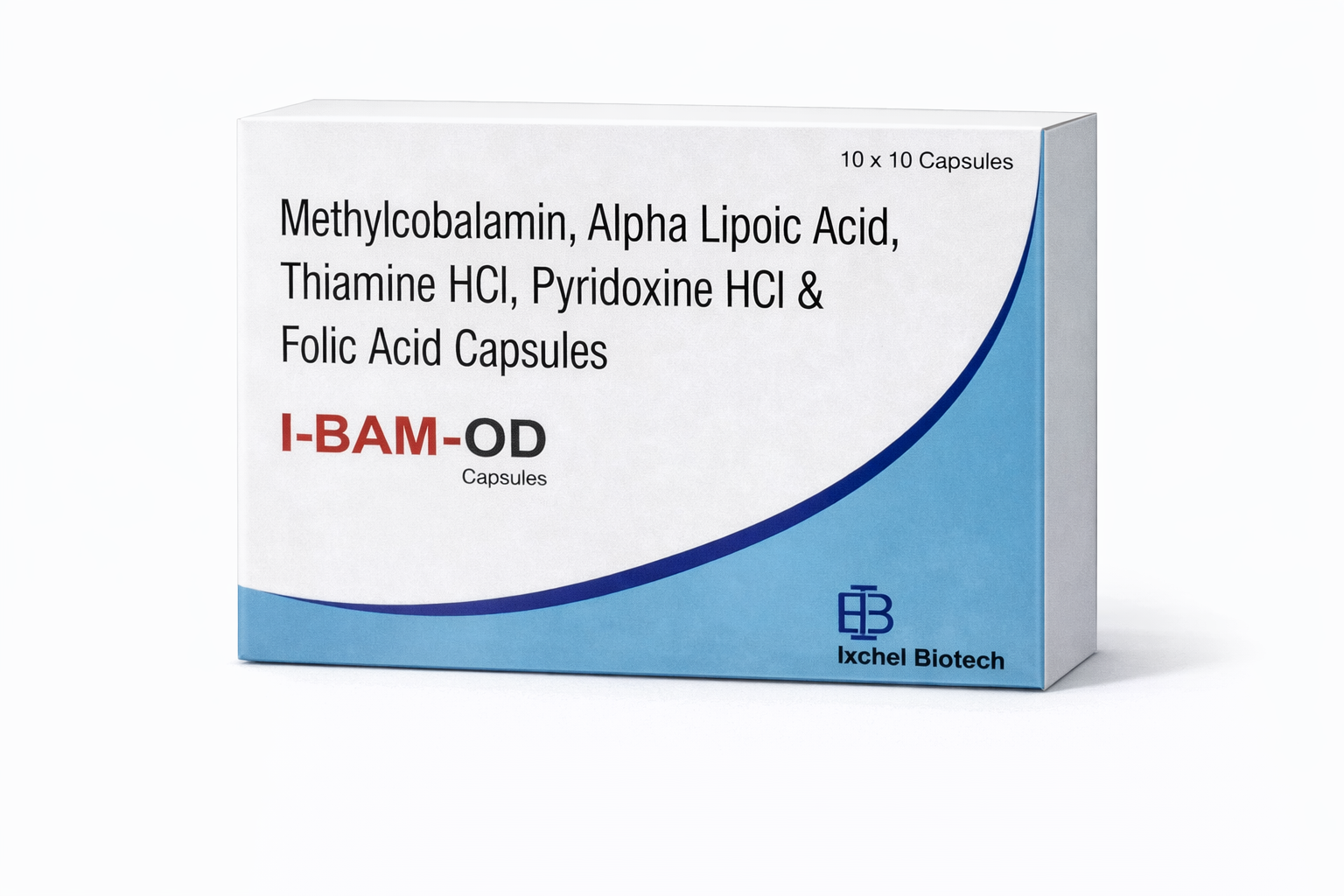 I-BAM-OD Methylcobalamin ALA Cap