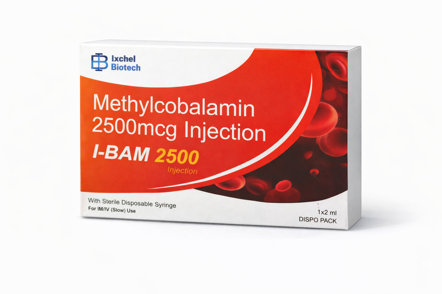 I-BAM-2500 Methylcobalamin Injection
