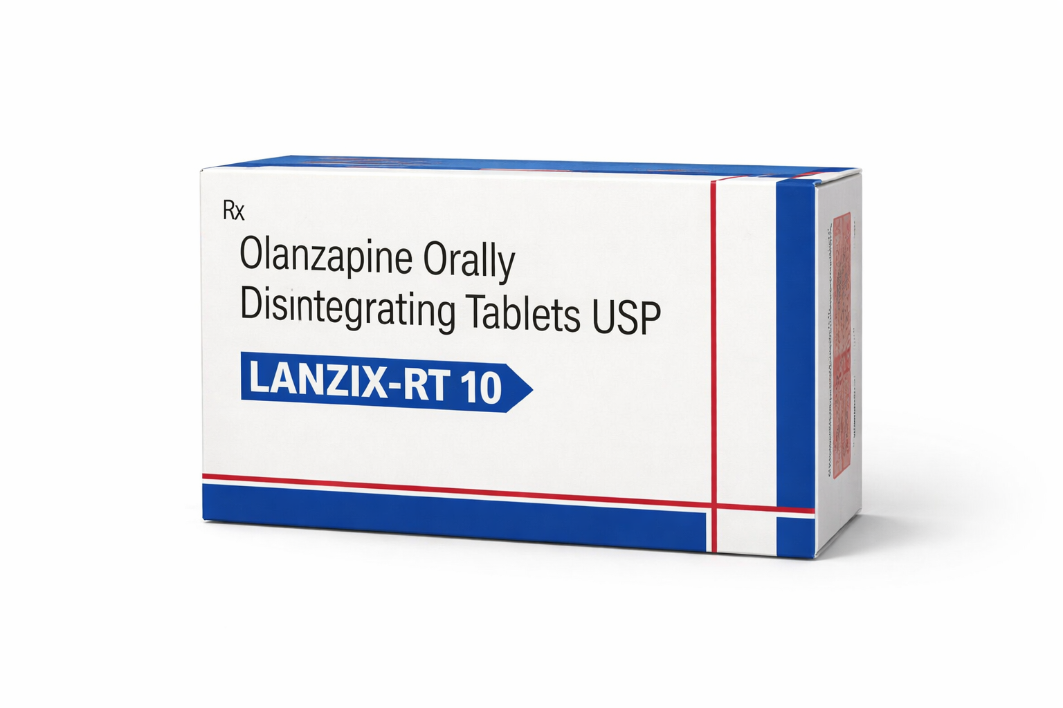 LANZIX-RT 10 Olanzapine 10mg