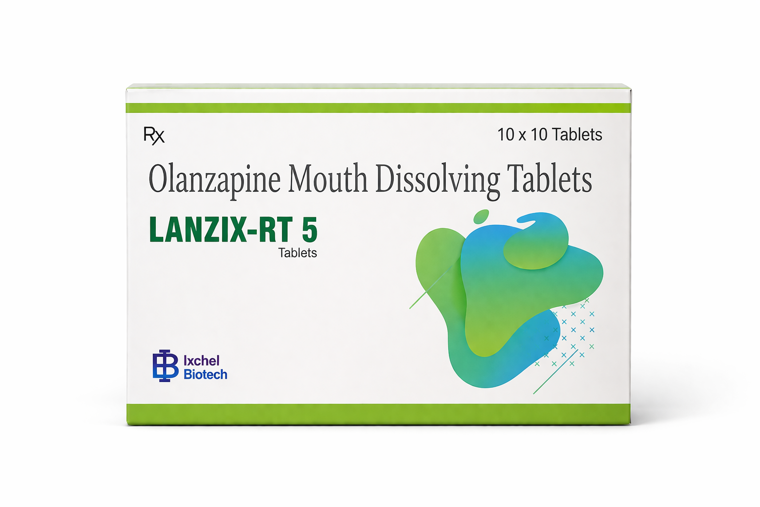 LANZIX-RT 5 Olanzapine 5mg