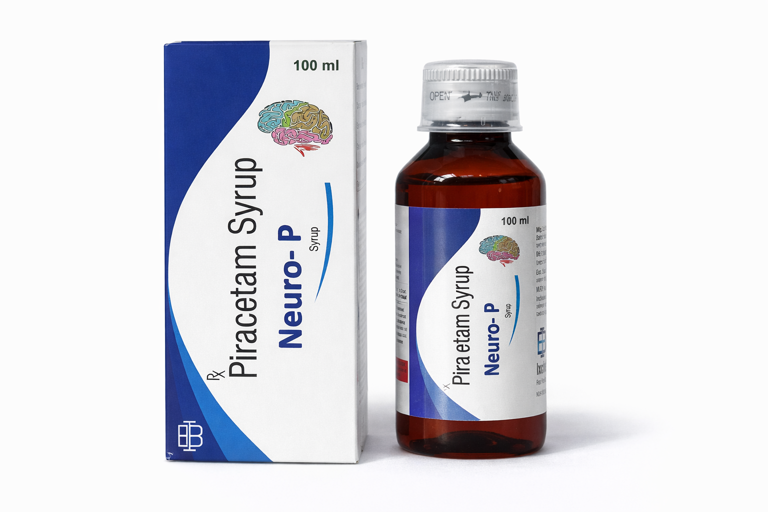 NEURO-P Piracetam Syrup