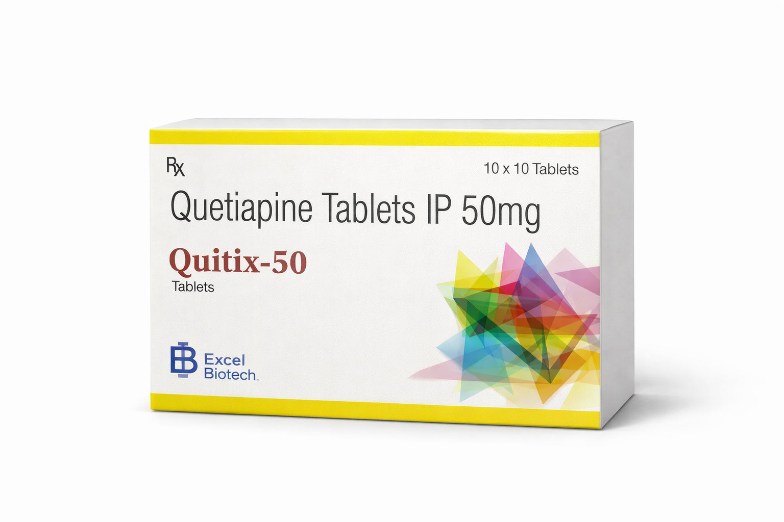 QUTIX-50 Quetiapine 50mg