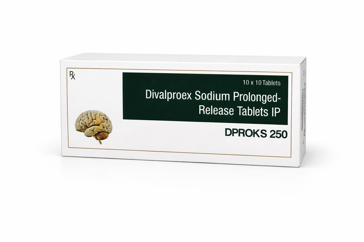 DPROKS 250 Divalproex Sodium 250mg