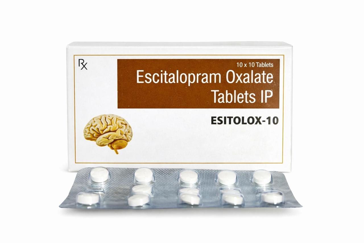 ESITOLOX 10 Escitalopram 10mg