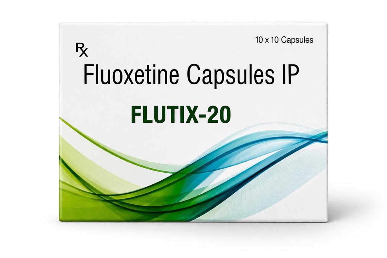 FLUTIX-20 Fluoxetine 20mg