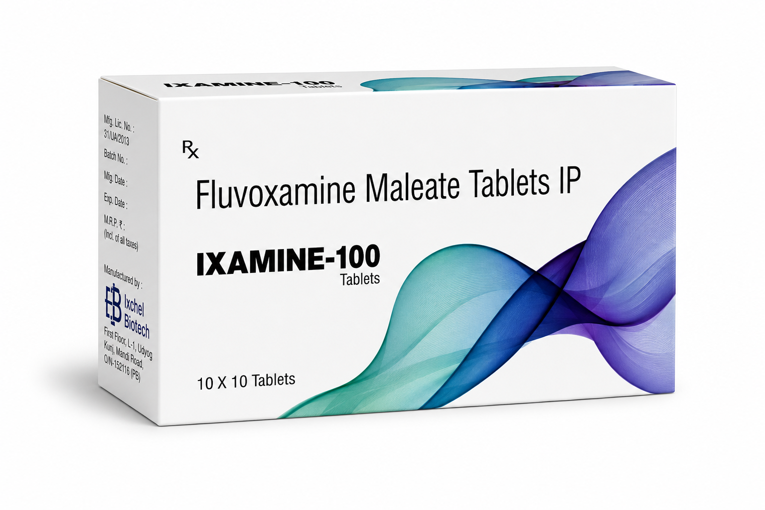 IXAMINE-100 Fluvoxamine 100mg