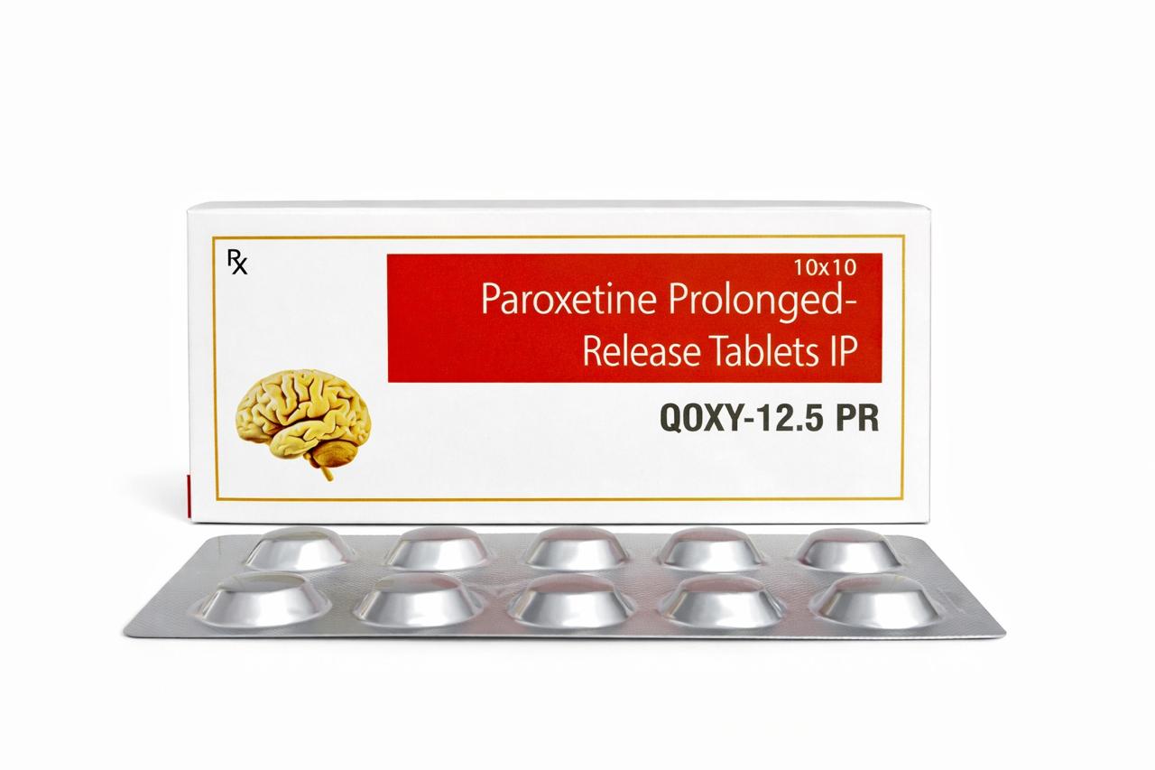 QOXY 12.5 PR Paroxetine 12.5mg
