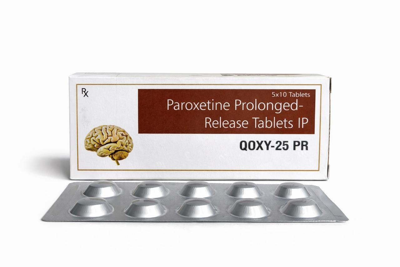 QOXY-25 PR Paroxetine 25mg
