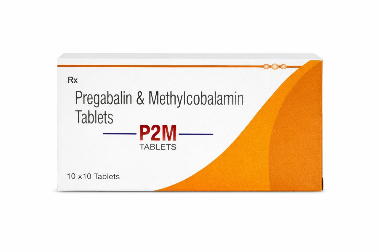 P2M Pregabalin Methylcobalamin