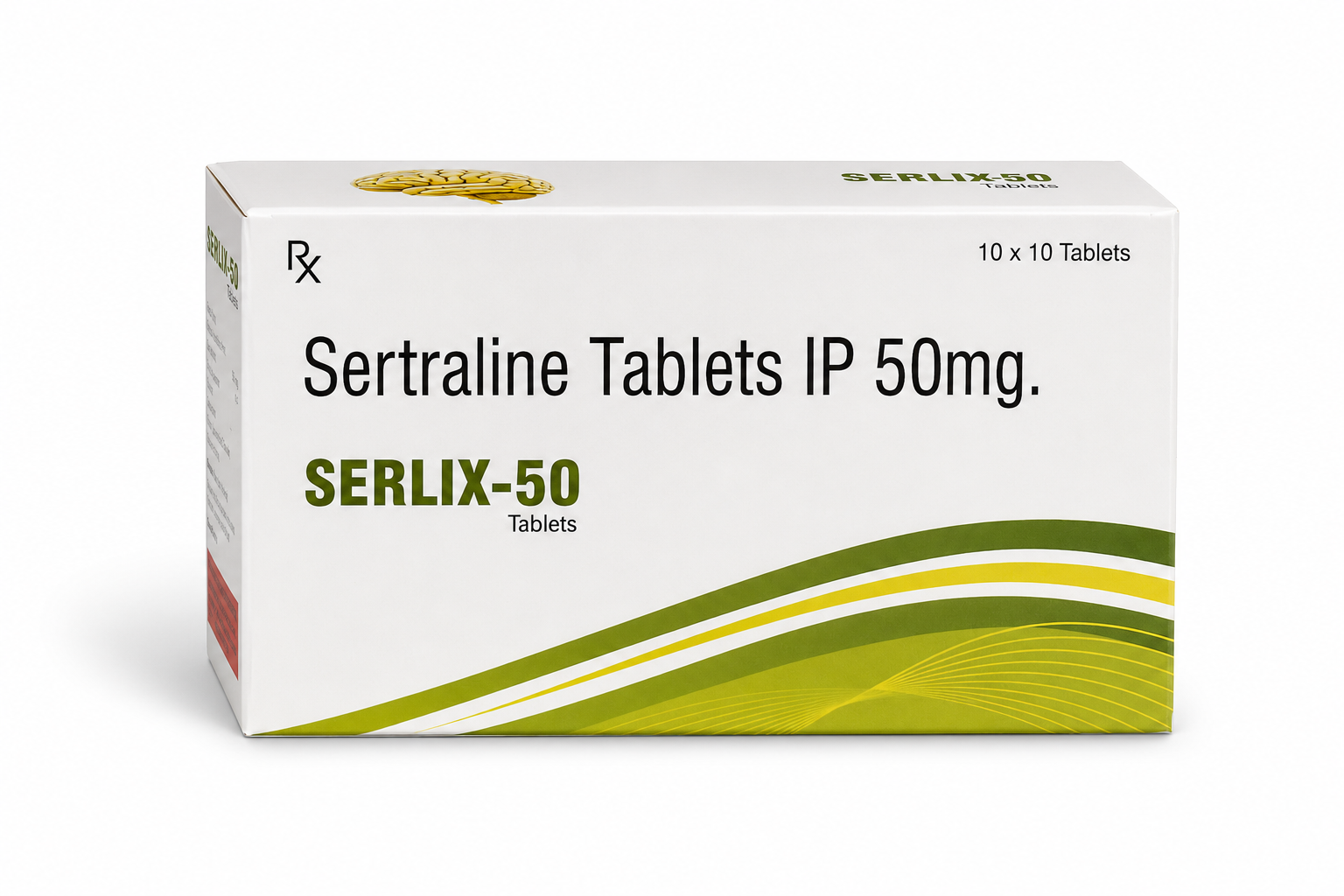 SERLIX-50 Sertraline 50mg