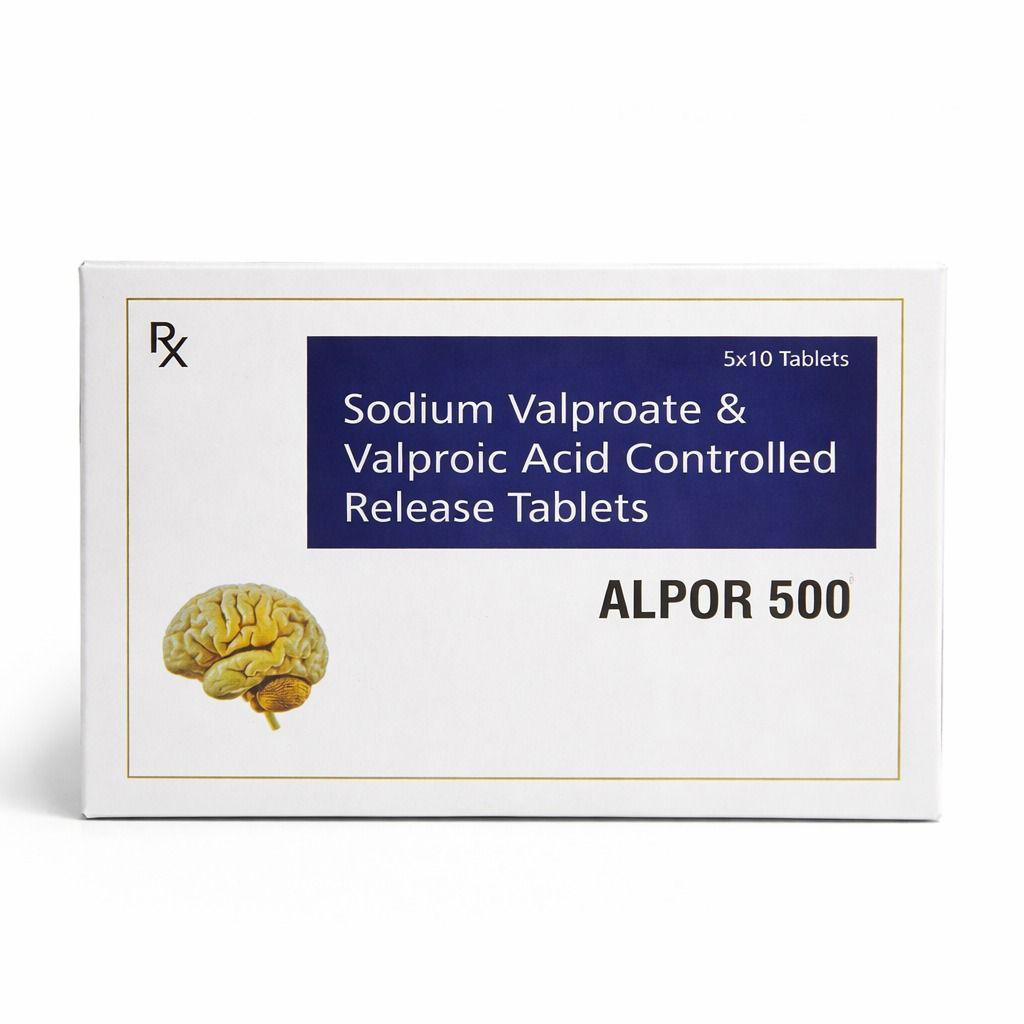 ALPOR 500 Sodium Valproate
